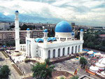 The Central Mosque, Almaty