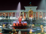 Fountains of Almaty, Tashkent