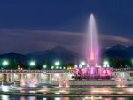Fountains of Almaty, Kazakhstan