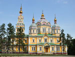 Ascension Cathedral, Almaty