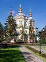 Ascension Cathedral, Almaty